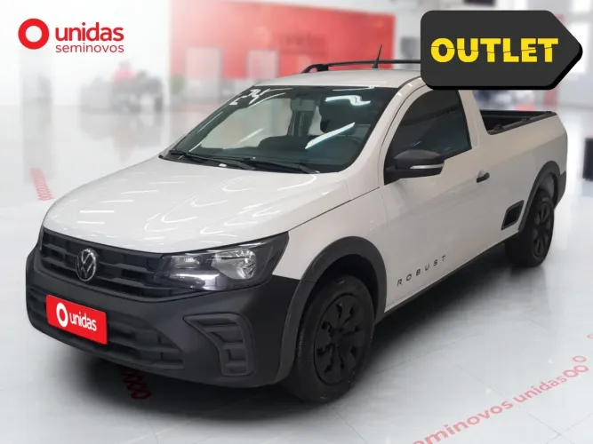 Volkswagen Saveiro Robust 1.6 Total Flex 16V 2024