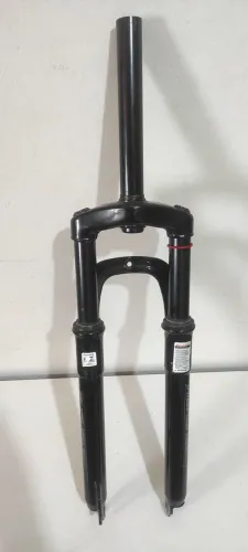 Garfo bike com suspensão aro 26 ferro