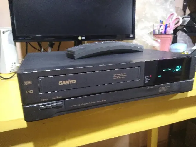Video Cassete Sanyo Vhr-9401br (Revisado)