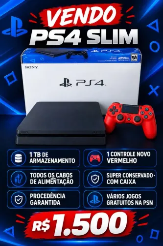 Ps4 1 tb.