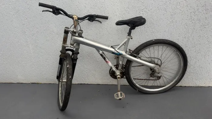 Bicicleta bike T-type aro 26 Caloi man