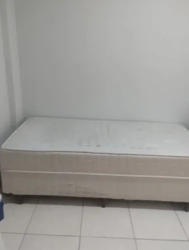 Cama box solteiro 
