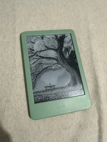 Kindle 11ª Geração 2024 Verde - 16 GB