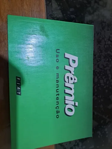 Manual proprietário Prêmio 