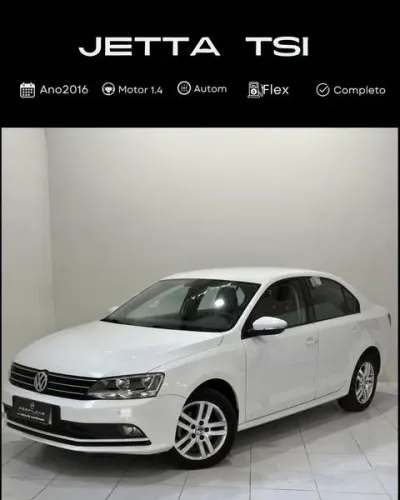 Volkswagen Jetta 2.5 20V 150/170cv Tiptronic 2016