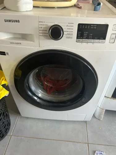 Máquina de lavar Samsung