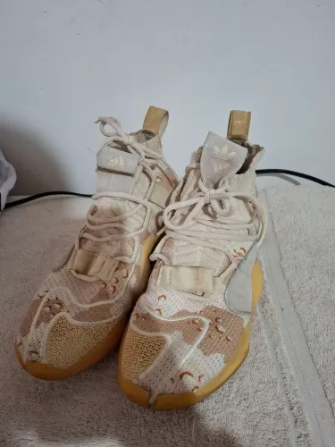 Tênis Adidas Crazy BYW X "Desert Camo