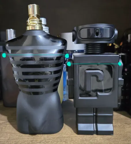 Le male Le Parfum ~170/200ml + Phantom Parfum ~140/150ml