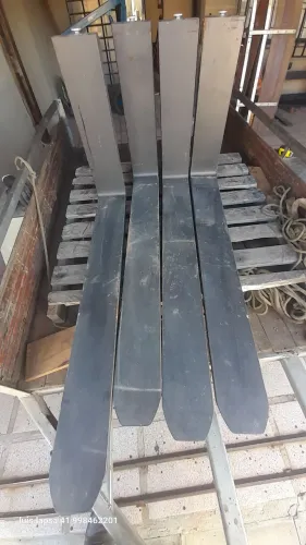 Garfos de empilhadeira 