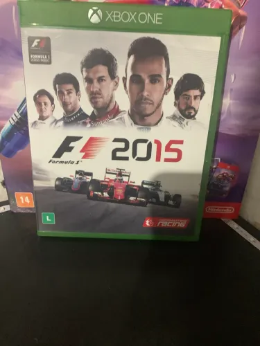 Fórmula 1 2015 - XBOX ONE 