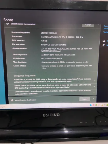 Computador completo