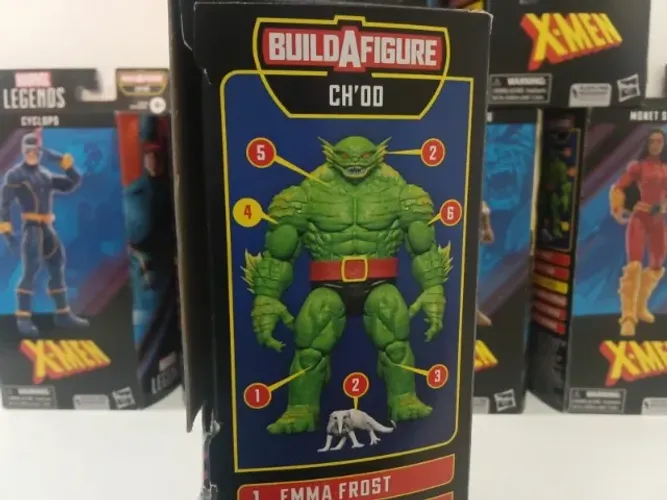 X-MEN - MARVEL LEGENDS - BUILD A FIGURE CH´OO