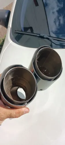 Ponteira Dupla Akrapovic