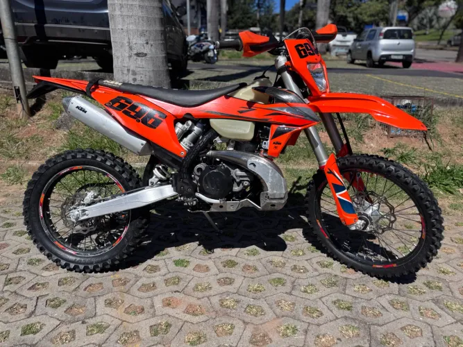Ktm exc 300 2020 poucas horas