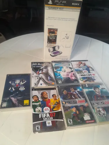 Jogos PSP