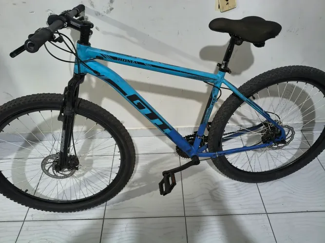 Vendo ou tro troco bike gti freio a disco