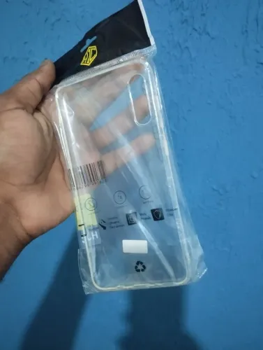 Capa protetora do celular Samsung A70 nova na embalagem nunca usada