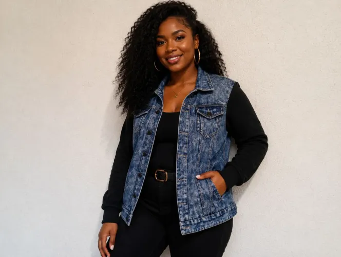 Jaqueta TNG jeans wear