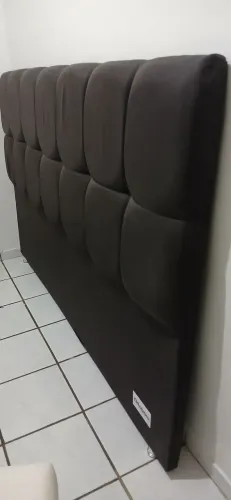 Vendo cabeceira de cama super king!