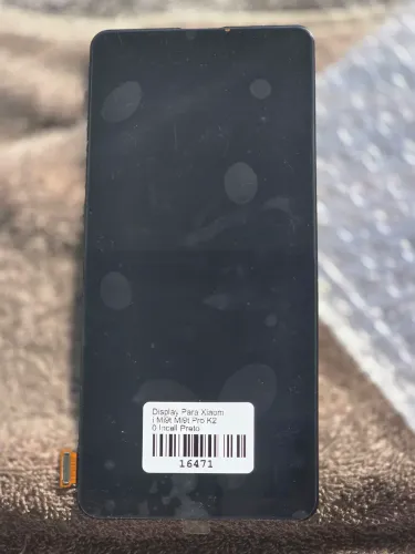 Tela celular Display Para Xiaomi Mist Mist Pro K20 Incell Preto