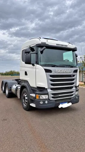 Scania R440 6x2