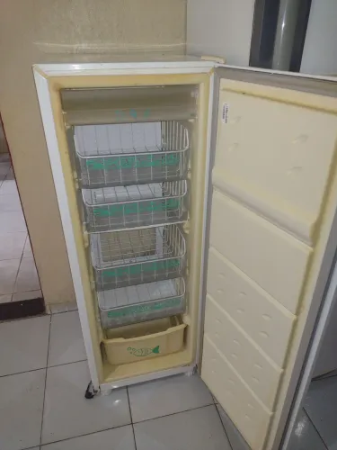 FREEZER VERTICAL COM DEFEITO