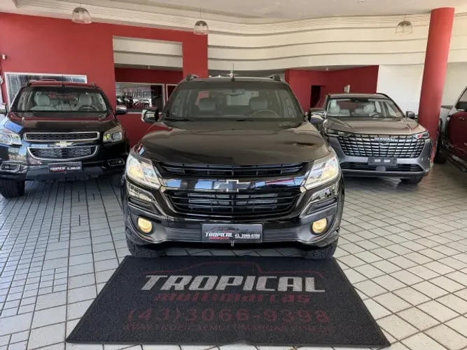 Chevrolet S10 Pick-up Midnight 2.8 4X4 CD Dies AUT 2019