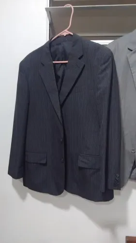 Blazer em poliester 