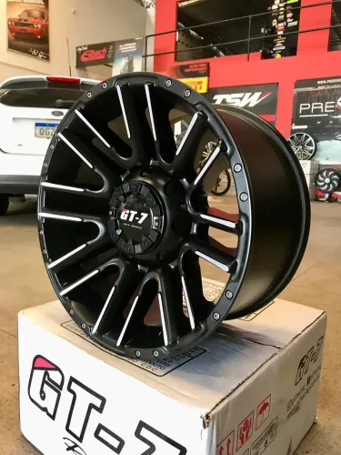 10x sem juros- Offroad Rodas aro 17 Hilux Triton Ranger S10