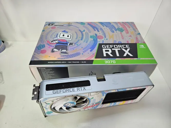 RTX 3070 8GB Colorful Bilibili OC - Edição Especial