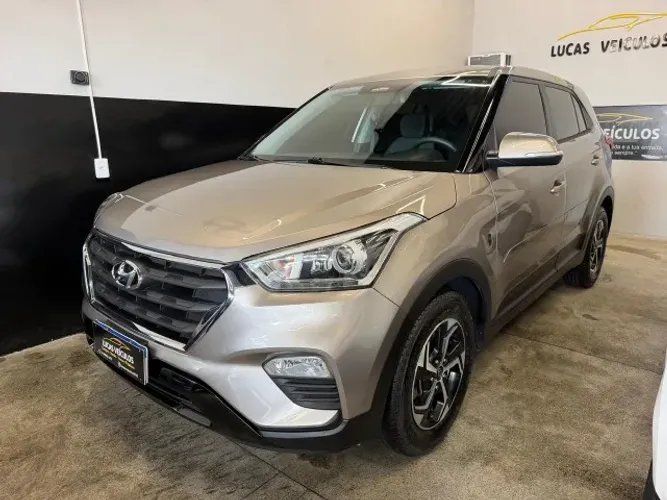 Hyundai Creta Attitude 1.6 16V Flex Aut. 2019