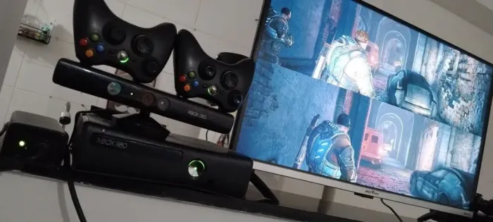 Xbox Destravado 500 Gigas 80 jogos Xbox 80 jogos Snes