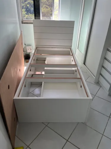 Cama de solteiro
