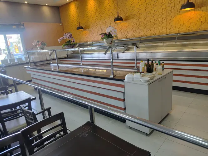 Balcões térmico com 7 metros e refrigerado 4 metros e meio