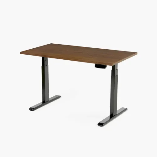 Mesa com regulagem de altura elétrica slikdesk high tampão 160x80cm