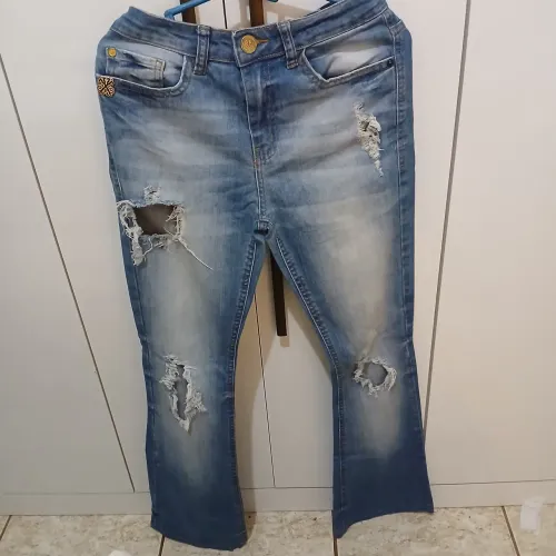 Calça jeans feminina John John 