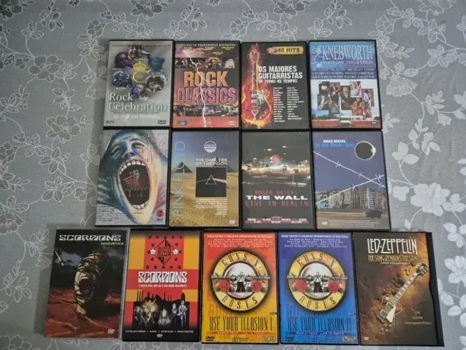 Lote de DVDs Originais - Musicais (vendo separado valor na descrição) Parte 1