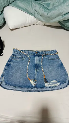 Saia jeans, vestido, e Short da Nike original
