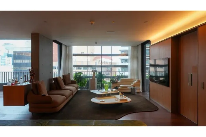 Cidade de Matarazzo, Torre Mata Atlântica, 230m², São Paulo/SP