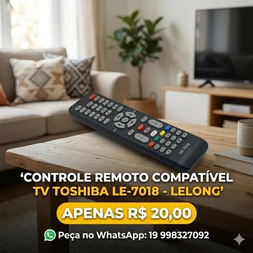 Controle tv Toshiba 
