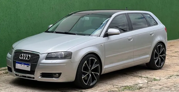 Audi A3 Sportback 2.0 16V TFSI S-tronic 2008