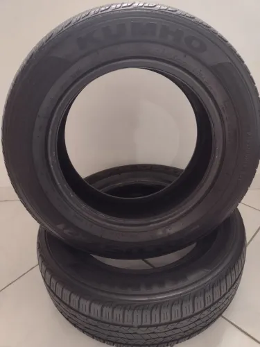 Vende se par de pneus kumho aro 14.185.65 semi novo