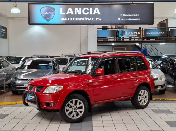 Mitsubishi Pajero TR4 2.0/ 2.0 Flex 16V 4X4 Aut. 2010