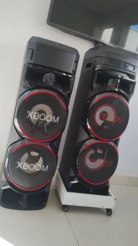 Caixa amplificadora 