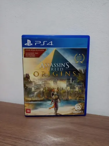 Jogo Assassins Creed Origins Ps4 Usado Mídia Física