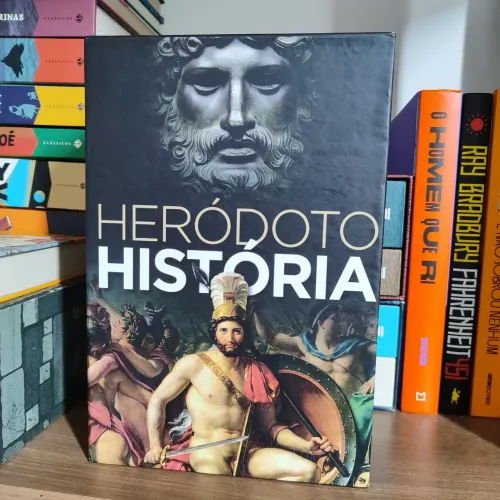 Heródoto História Box