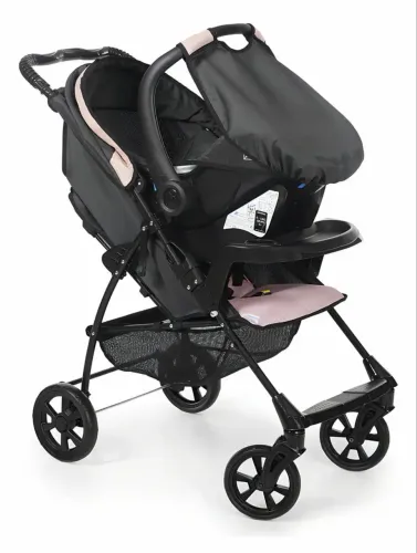 Carrinho + bebê conforto galzerano