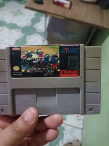 FITA SNES ORIGINAL DE MOTO ...