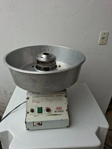 Máquina de algodão doce