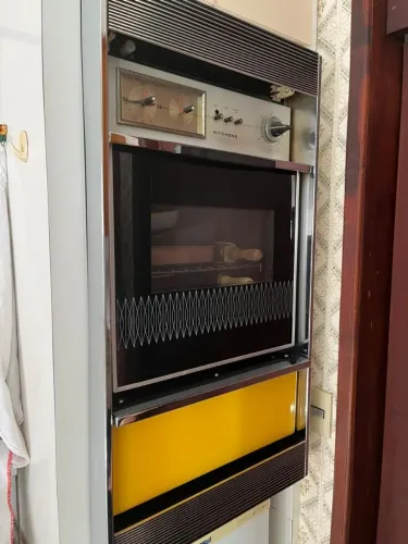 Forno de embutir Kitchen vintage